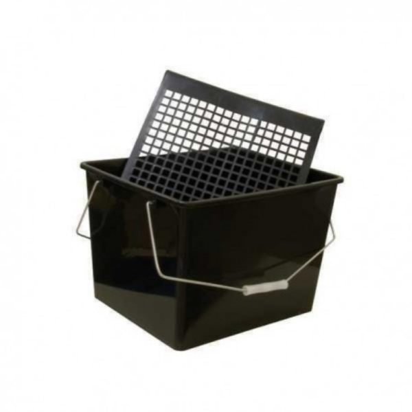 Cubeta pintor con bandeja