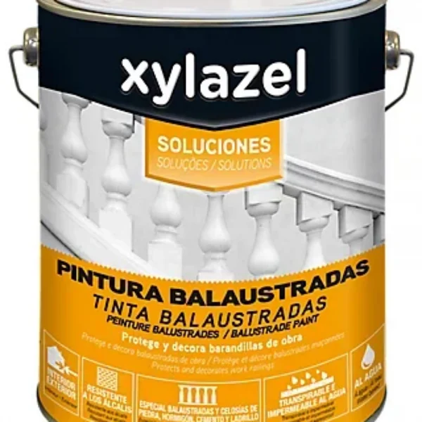 Pintura para balaustradas