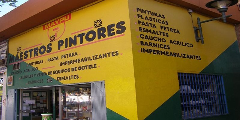 Maestros Pintores-Tienda de pintura en Málaga
