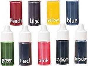 Colorantes y aditivos