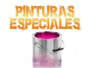 Otras pinturas especiales