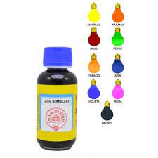 Laca de bombillas Mongay