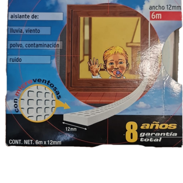 Burlete Ceys Climatic 12mm