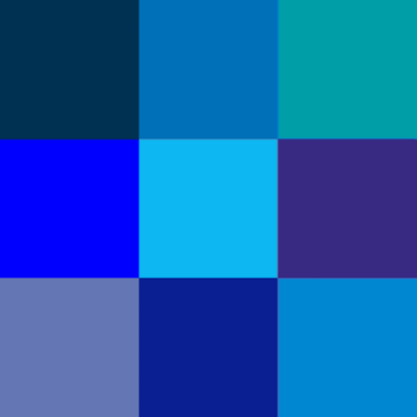 Esmalte sintético azul