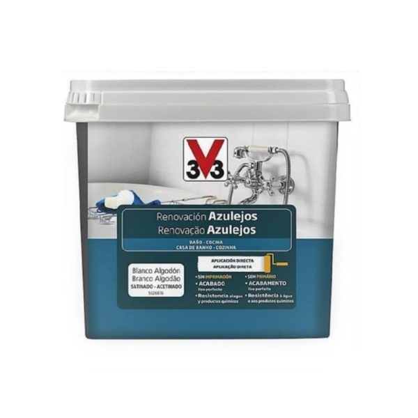 Renovación de azulejos V33