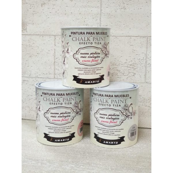 Chalk Paint efecto tiza Amarto