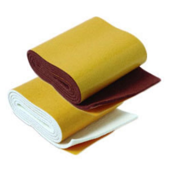 Cinta de fieltro adhesiva