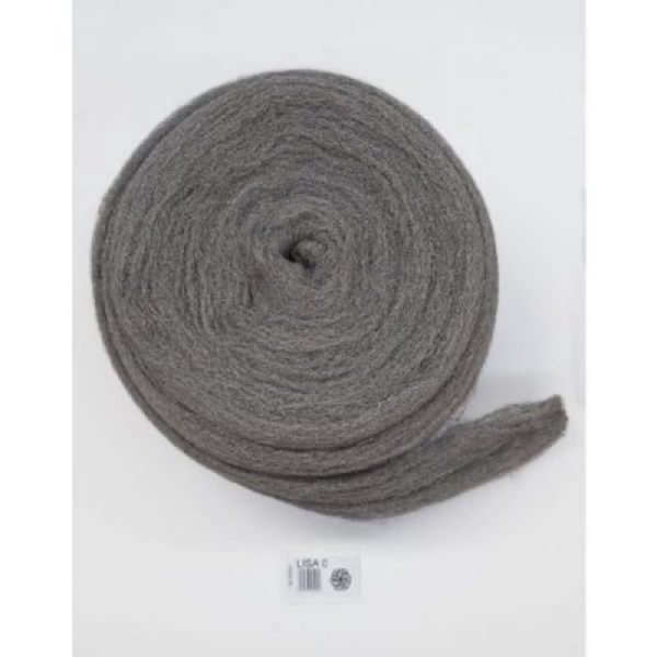 Estropajo aluminio por metros