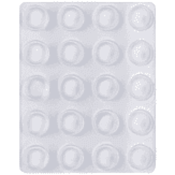 Gotas protectora adhesiva transparente