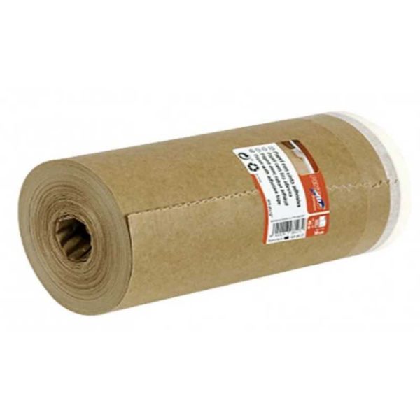 Papel con cinta adhesiva