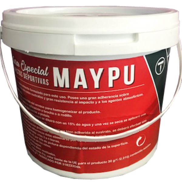 Pinturas Pistas deportivas Maypu