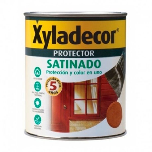 Protector satinado madera Xyladecor 5L