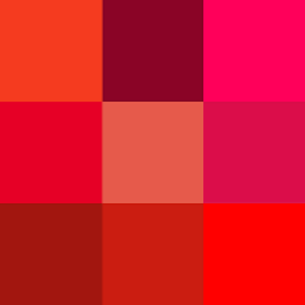 Esmalte sintético Rojo