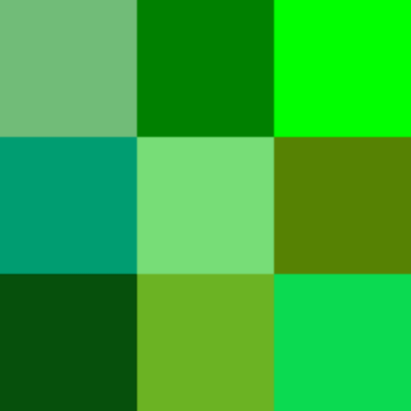 Esmalte sintético Verde