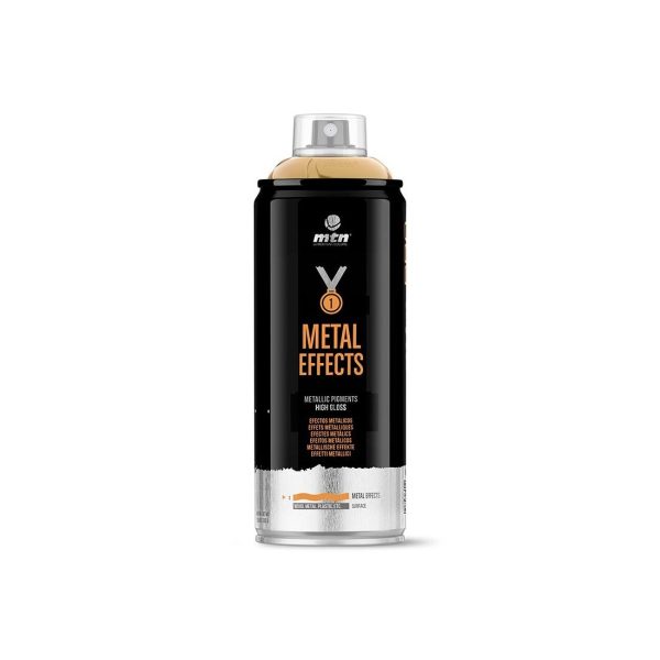 Spray Montana efecto arena metalizada