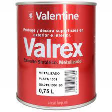 Esmalte sintético plata y oro