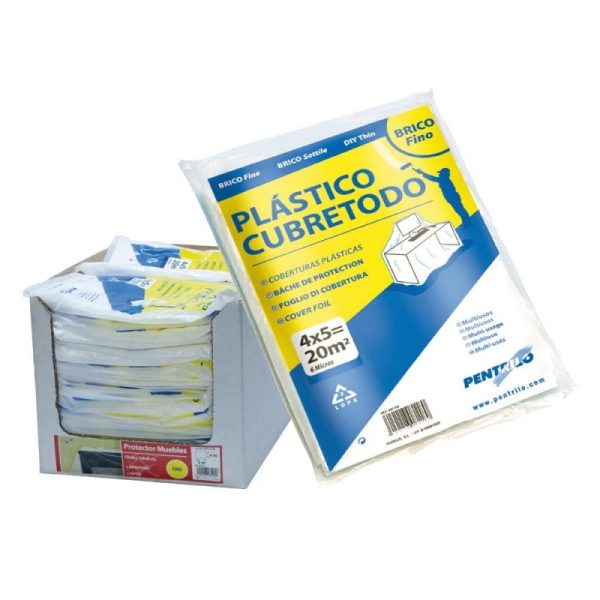 Plástico cubretodo