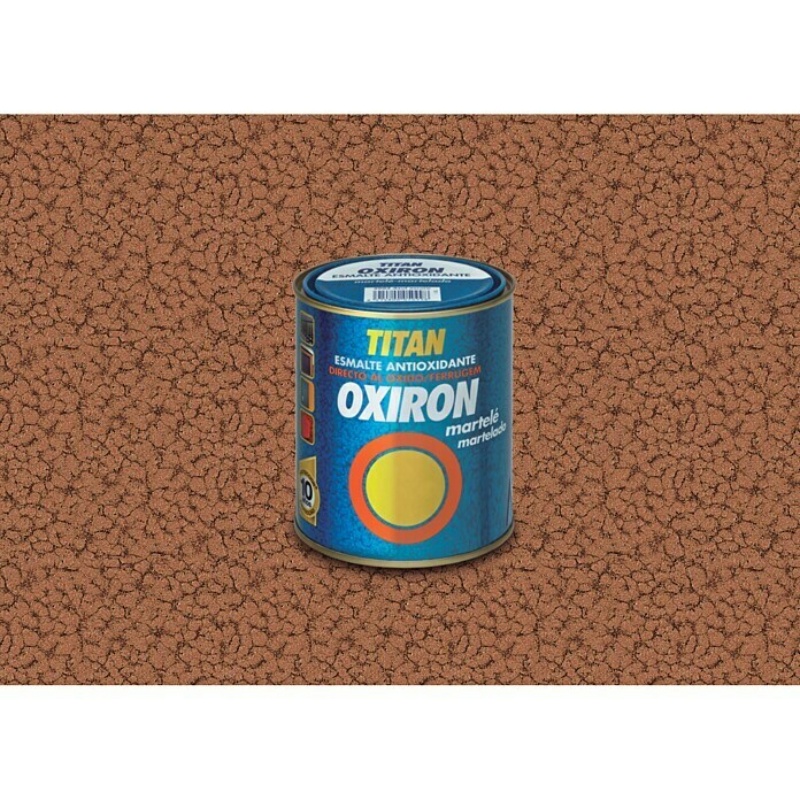 oxiron martelé cobre titan-maestros pintores málaga