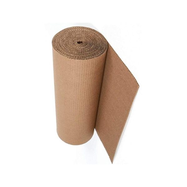 Rollo de cartón ondulado