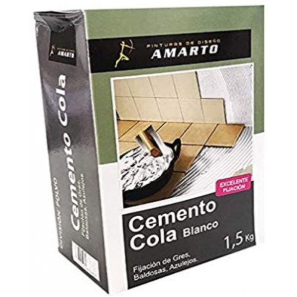 Cemento cola Amarto