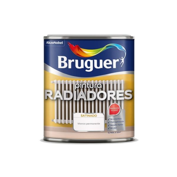 Pintura radiadores Bruguer