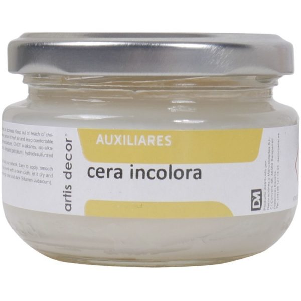 Cera incolora