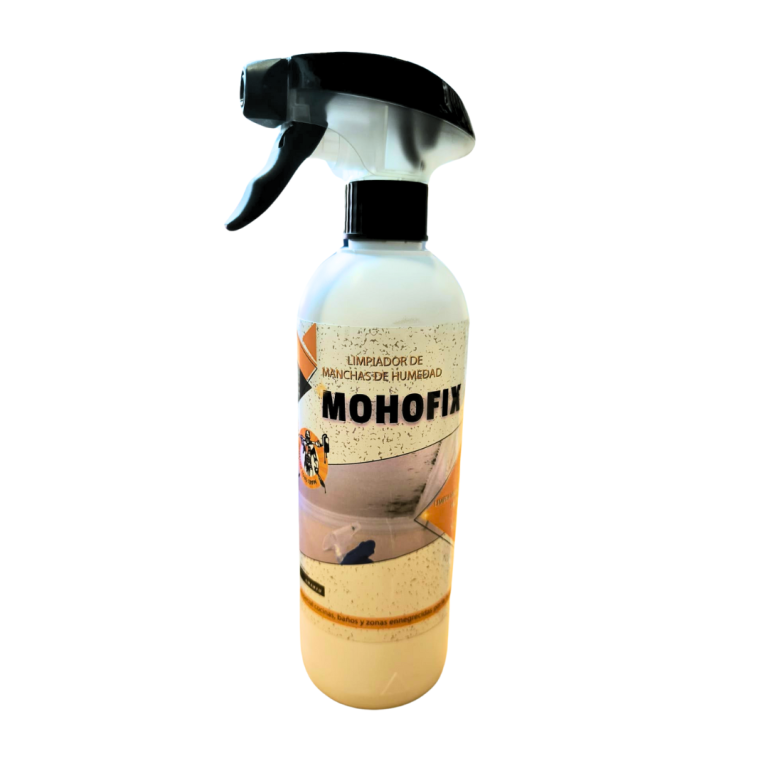 mohofix limpiador de moho. Para quitar el moho-tienda de pinturas maestros pintores málaga