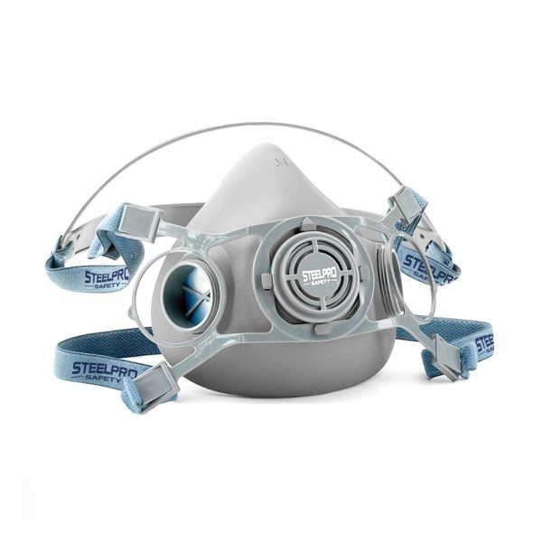 Mascarilla pintor con filtro