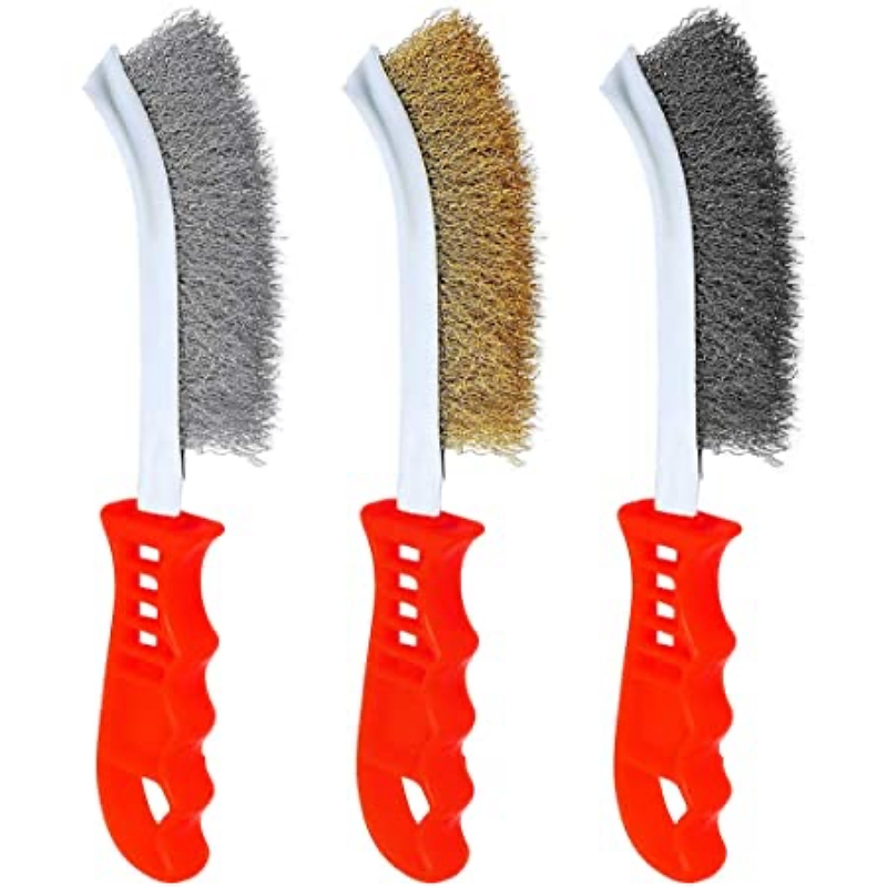 cepillo de cerdas de alambre-maestros pintores Málaga