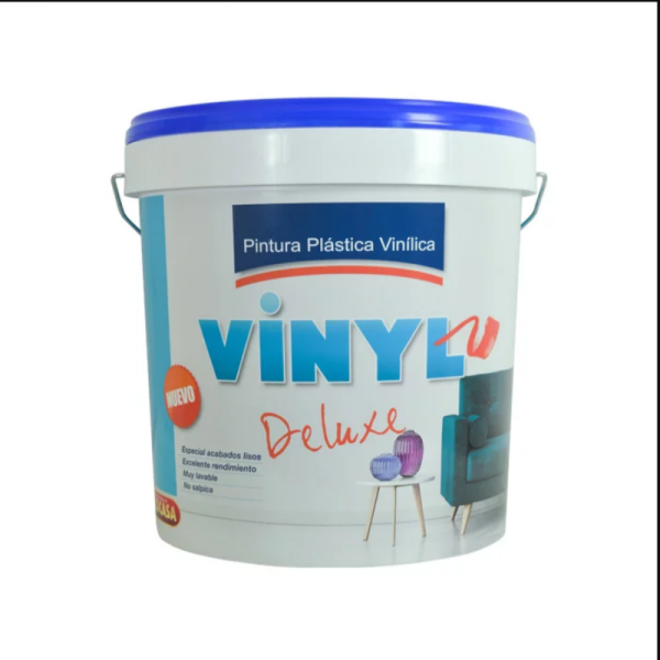 Pintura plástica vinílica