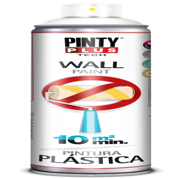 Pintura plástica en spray