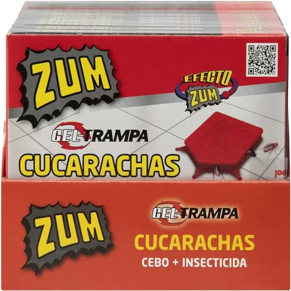 Trampas cucarachas zum