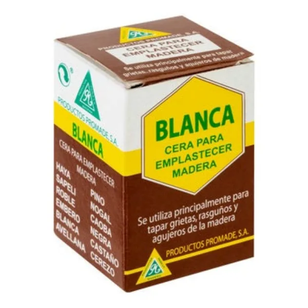 Cera para emplastecer madera promade