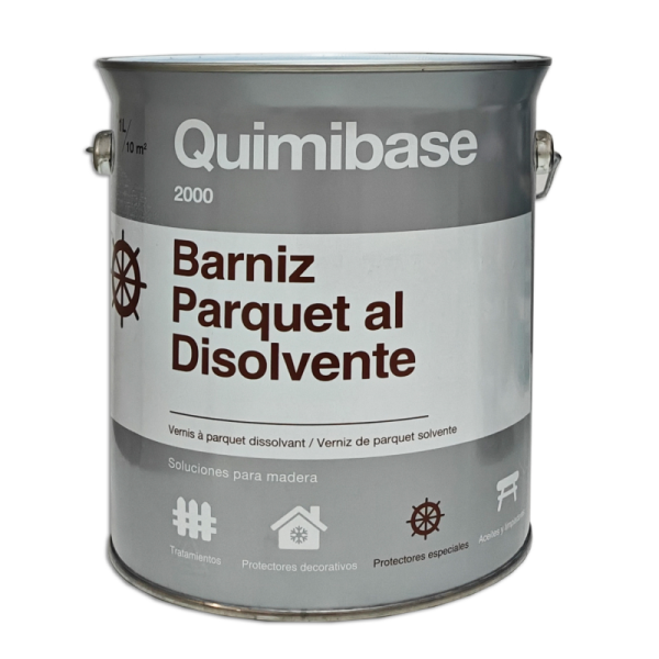 Barniz parquet al agua Quimibase