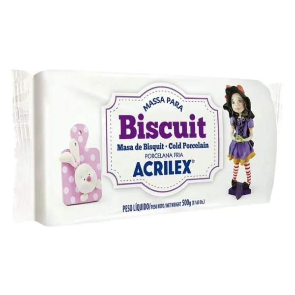 Masa de porcelana Biscuit