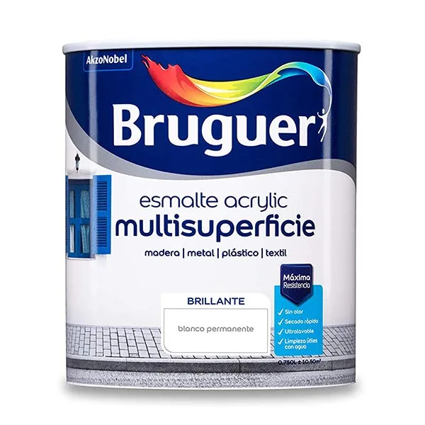 Pintura de Sulos y escaleras al agua Bruguer