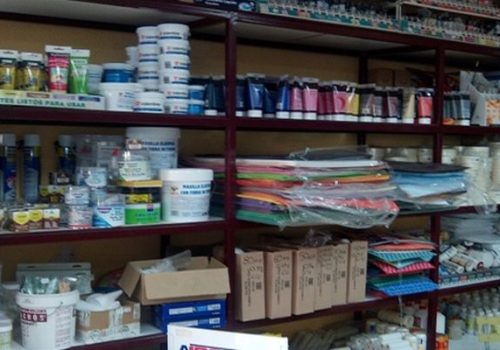 Maestros pintores-Tienda de pinturas y decoración-productos